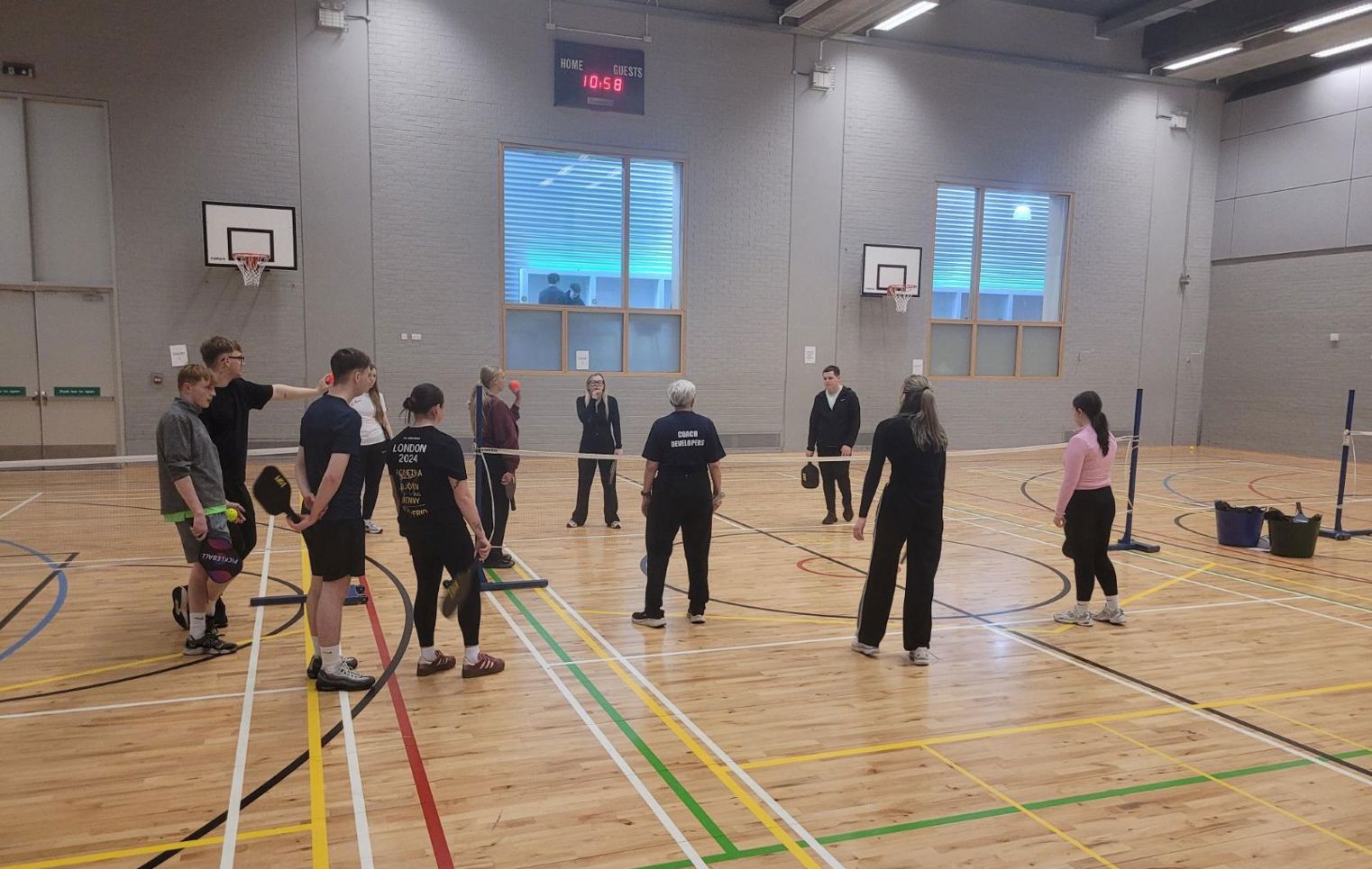 Kelvin College Sport Students Complete Pickleball Scotland Ambassador Training