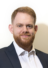 Steven Caldwell, Glasgow Kelvin College Board Member, portrait in professional attire